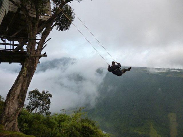 The Crazy Swing At Casa Del Arbol 10