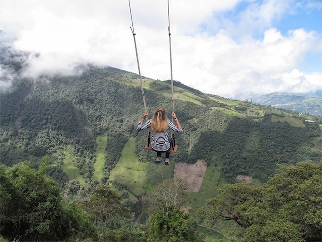 The Crazy Swing At Casa Del Arbol 11