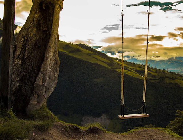 The Crazy Swing At Casa Del Arbol 3