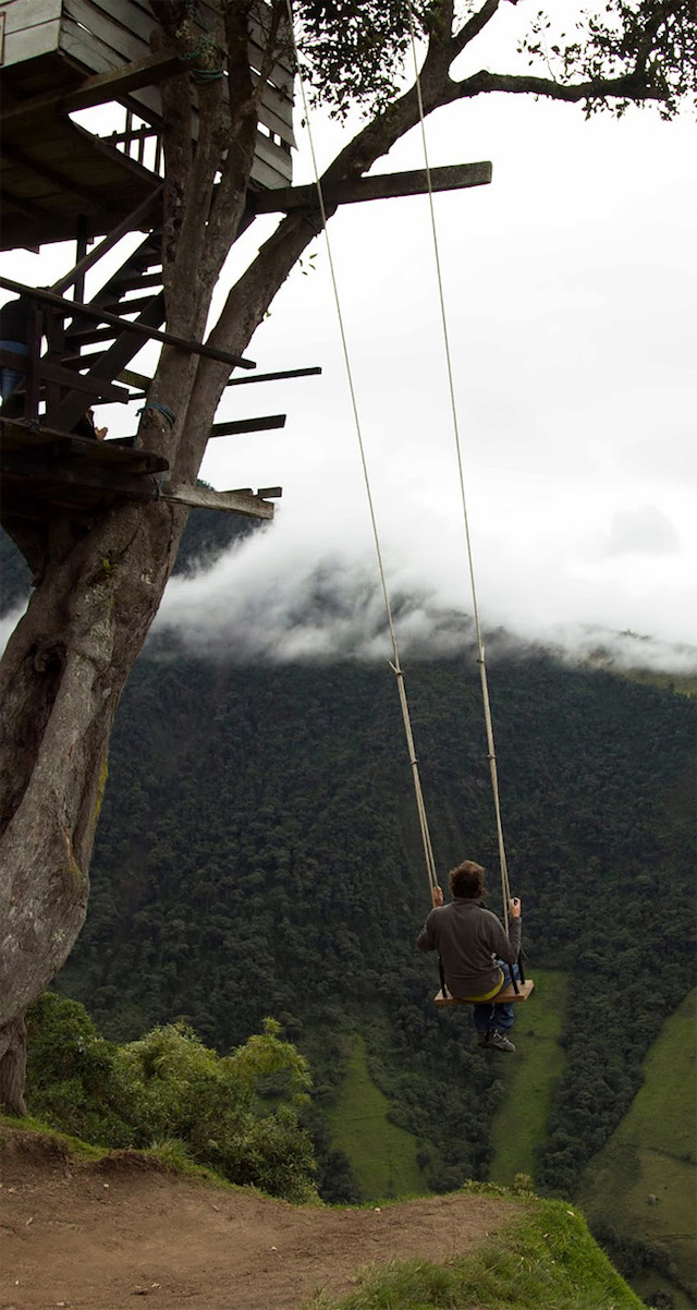 The Crazy Swing At Casa Del Arbol 7