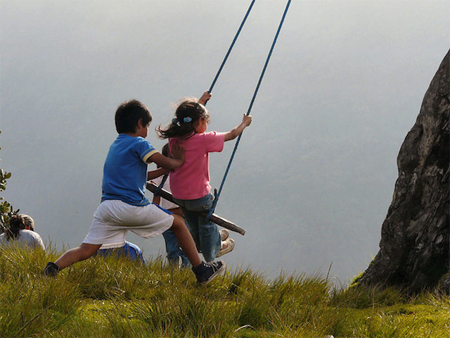 The Crazy Swing At Casa Del Arbol 8