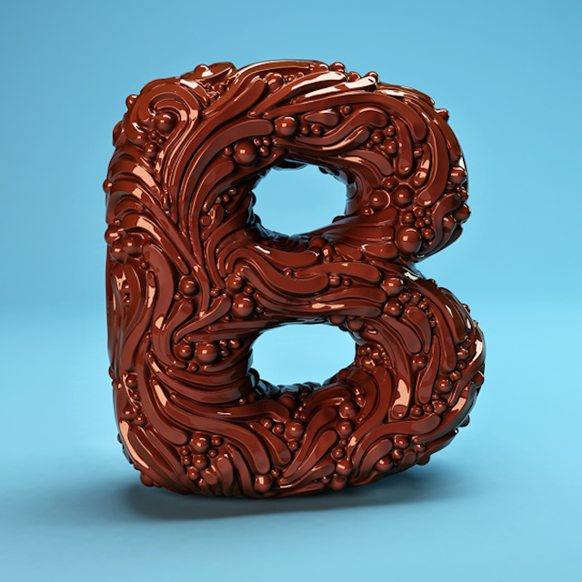 The Sculpted 3D Alphabet