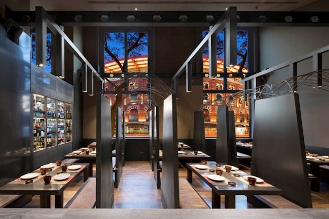 Umo Japanese Restaurant by Estudi Josep  4