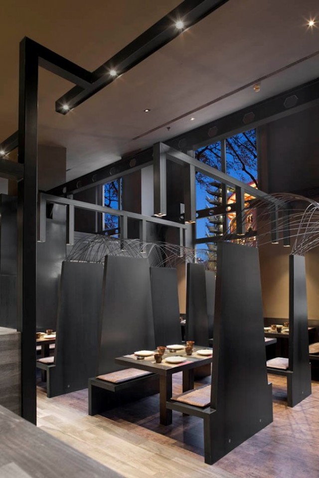 Umo Japanese Restaurant by Estudi Josep  6