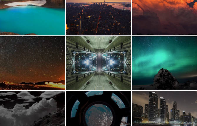 Best-of Timelapse on Fubiz