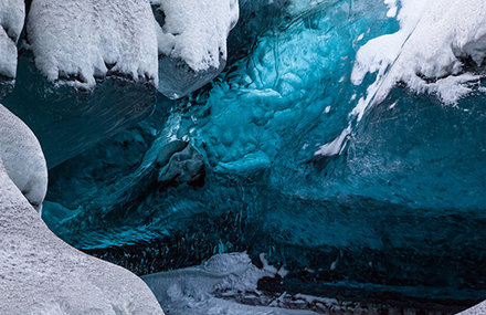 The Biggest Glacier in Iceland