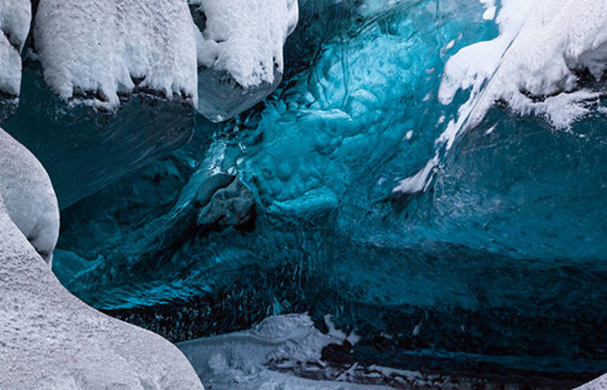 The Biggest Glacier in Iceland