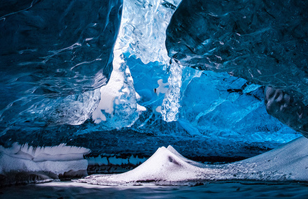 The Biggest Glacier in Iceland