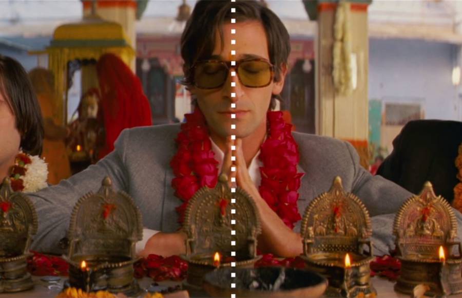 Wes Anderson – Centered