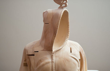 Wood Sculptures by Paul Kaptein