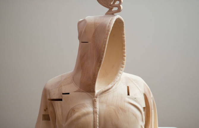 Wood Sculptures by Paul Kaptein