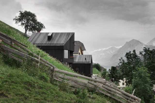 Wooden Home by Pedevilla Architekten 1