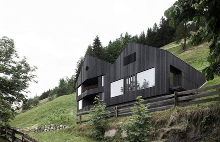 Wooden Home by Pedevilla Architekten