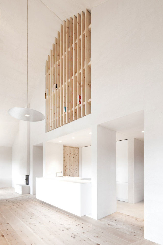 Wooden Home by Pedevilla Architekten 4