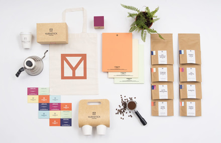 Yardstick Coffee Branding