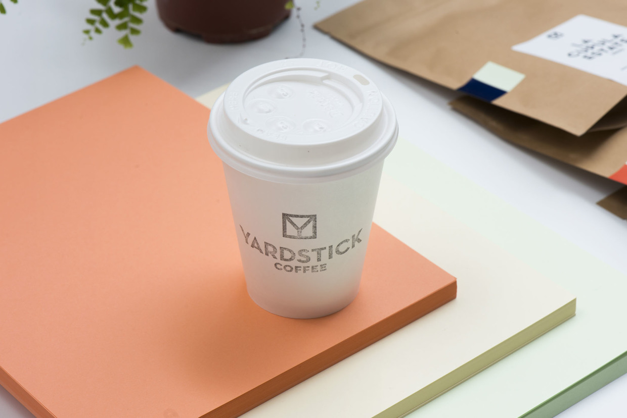 Yardstick Coffee Branding13