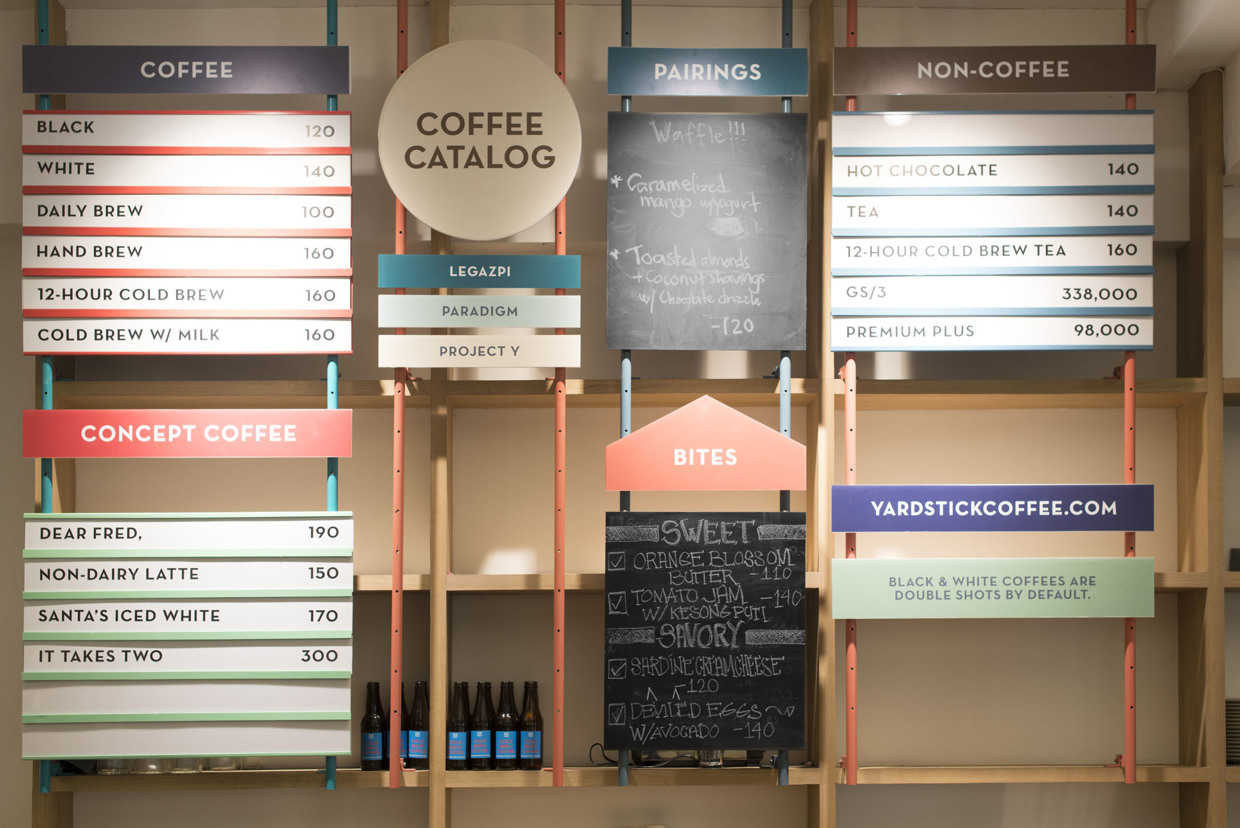 Yardstick Coffee Branding17