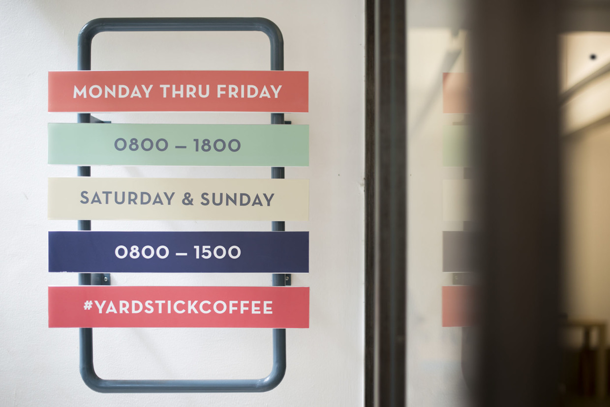 Yardstick Coffee Branding5