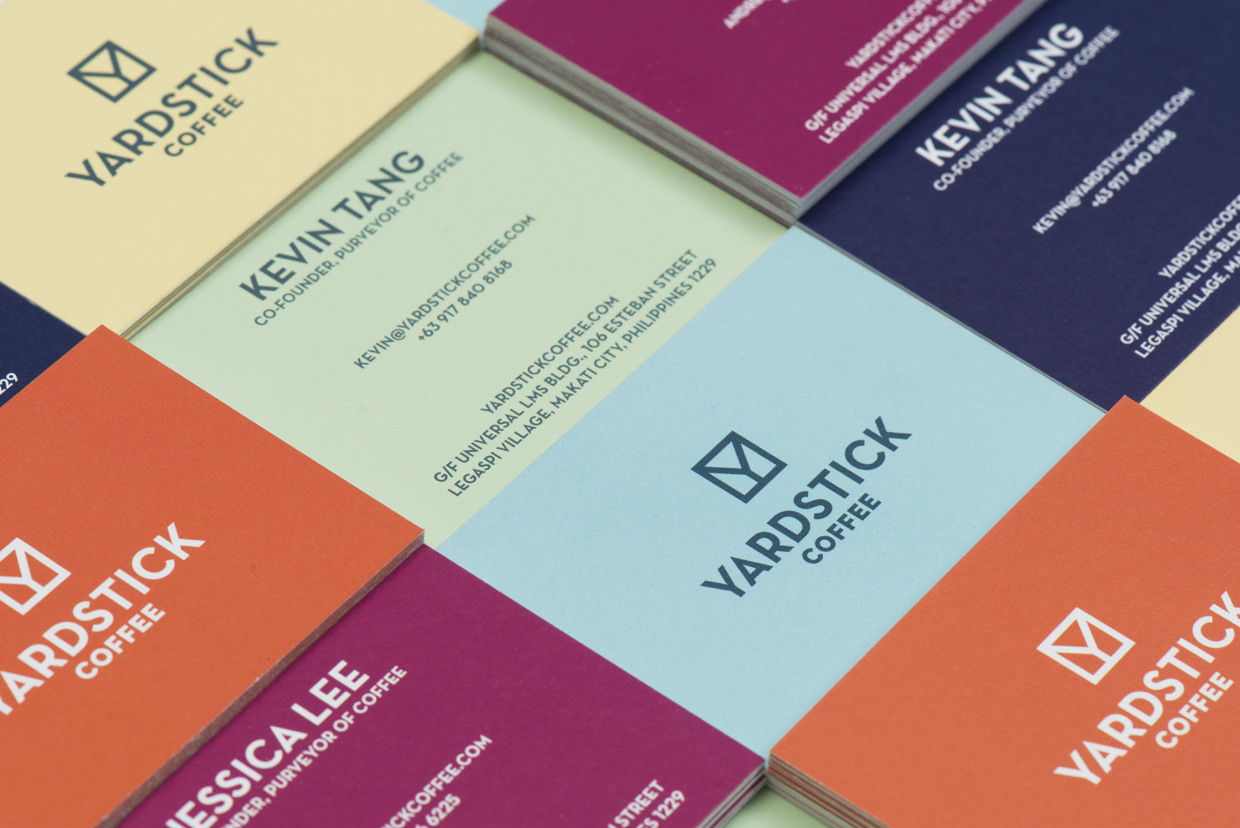 Yardstick Coffee Branding8