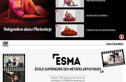 ADN Creative magazine : une nouvelle parution dédiée à la création numérique