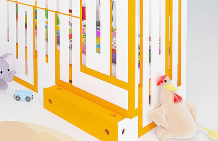 UpToDate – a baby crib by Brani & Desi