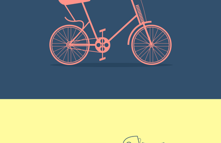 Bicycle Icon Set