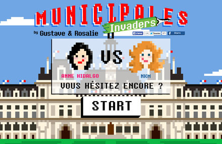 Municipales Invaders ou comment le web peut réveiller les abstentionnistes