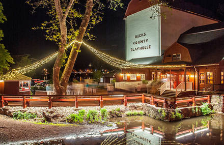 Christopher Kennedy artwork at Bucks County Playhouse