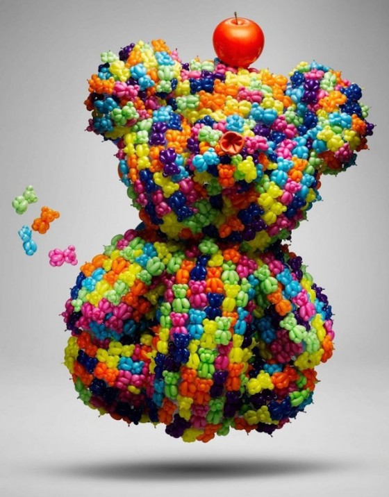 Fashion Clothes in Balloons Media