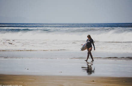 Documenting the slow life of Maderas beach, Nicaragua