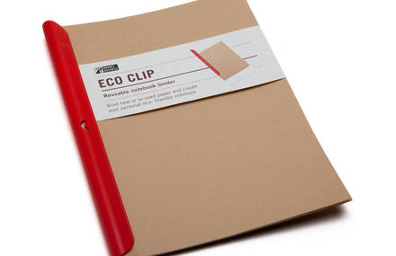 Eco Clip Binder