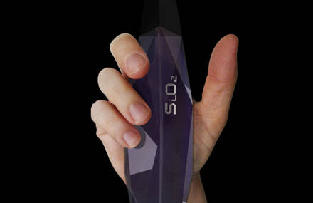 SiO2, Design of Perfume bottle © Design by RODOLPHE PAULOIN