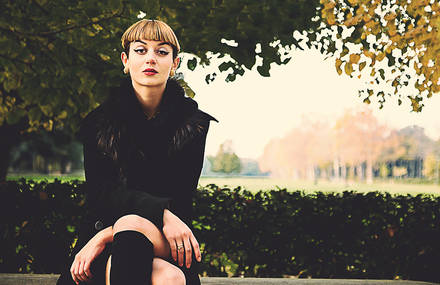 Femme d’automne