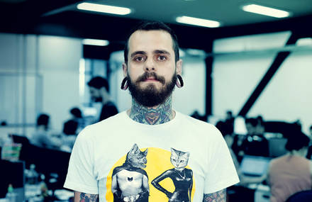 InkStarter.cc — You draw. You vote. I tattoo myself!