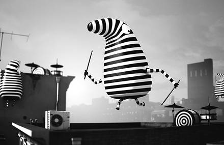 Hereby we would like to beat the drum for Happy Camper’s new music video The Daily Drumbeat!