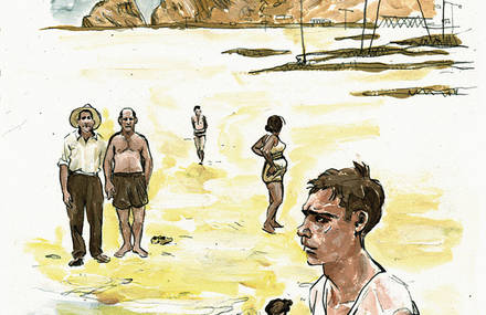I Remember Now, a zine illustrated presented with music