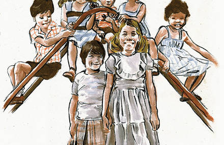 I Remember Now, a zine illustrated presented with music