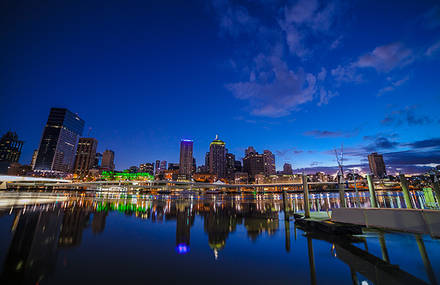 This Is Brisbane 2014 (HD Timelapse) by Daduxio