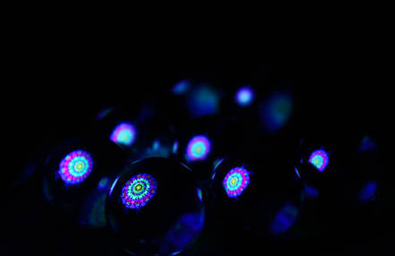 Psychedelic marbles