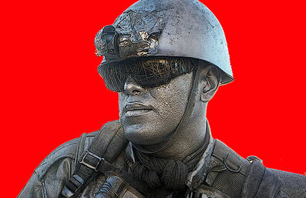 Obama Soldier