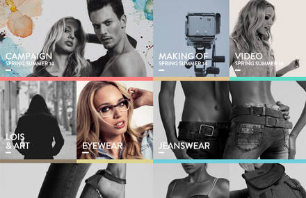Lois Jeans Official website