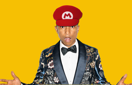 Pharrell Williams needs a new hat !!! http://www.hatpharrell.com/
