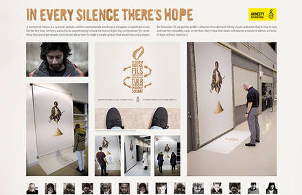 Minute of silence – Amnesty.ca