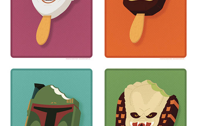 Pop Culture Popsicles