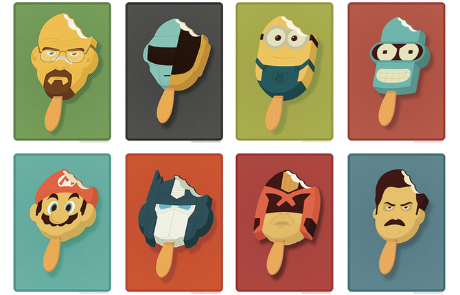 Pop Culture Popsicles