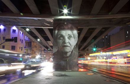 Street Art Portraits in Sao Paulo