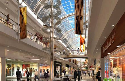 Shopping Mall Interior Design