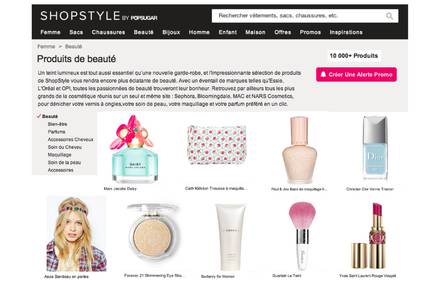 Shopstyle: la référence du e-shopping tendance