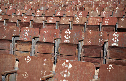 Abandoned Movie Theater in The Desert of Sinai