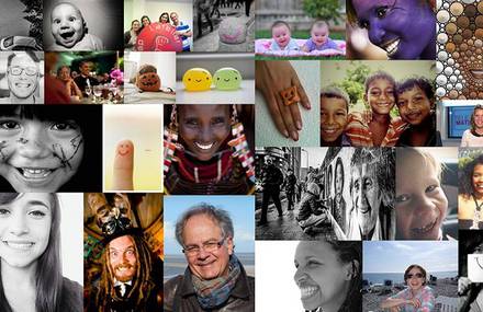 Garder le sourire, c’est le partager !
